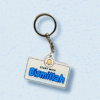 Start with Bismillah – Acrylic Keychain