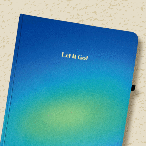 ' Let it Go' A5  Diary
