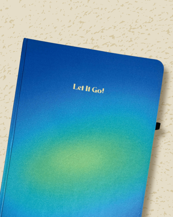 ' Let it Go' A5  Diary