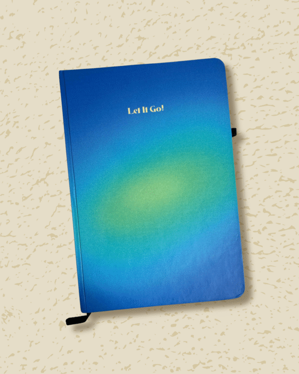 ' Let it Go' A5  Diary