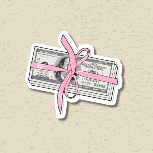 Dollar Sticker