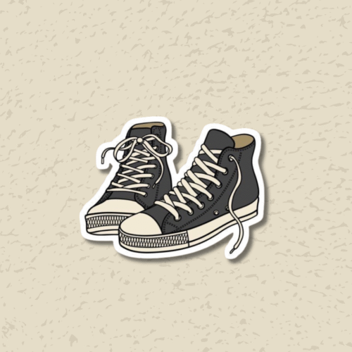 Converse Sticker