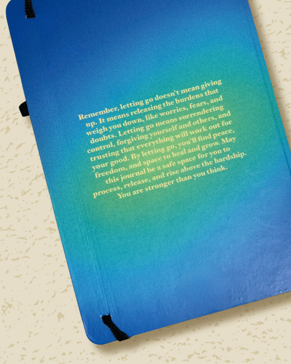 ' Let it Go' A5  Diary