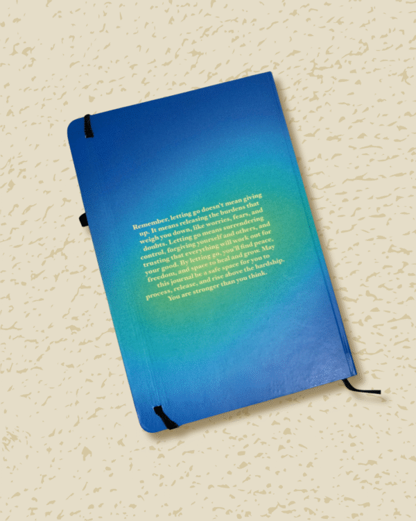 ' Let it Go' A5  Diary