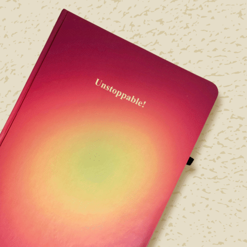 Unstoppable A5 Diary