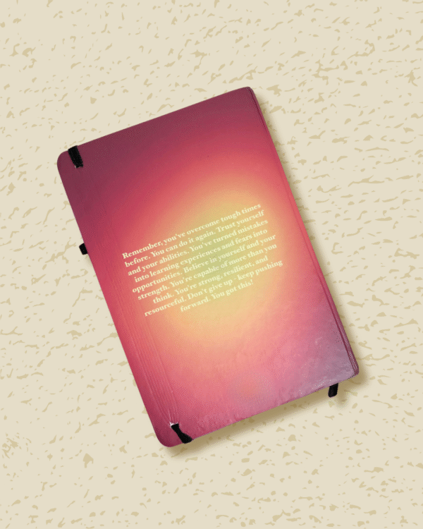 Unstoppable A5 Diary