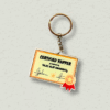 Certified Yapper – Acrylic Keychain (For the Talkers)