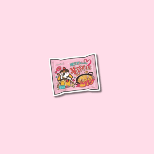 Ramen Sticker