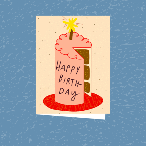 Happy Birthday Card