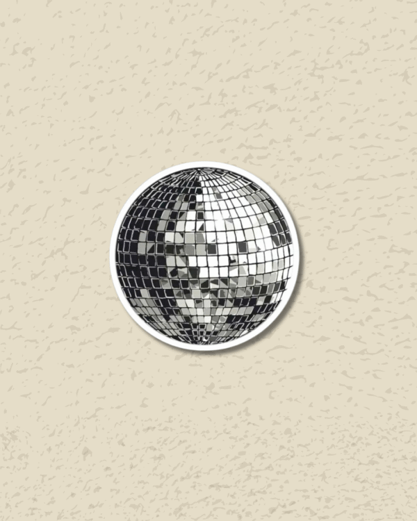 Disco - Sticker