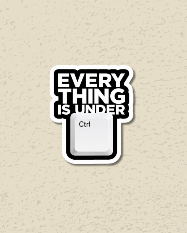 CTRL Sticker