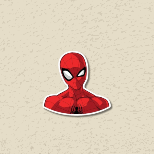 Spiderman Sticker