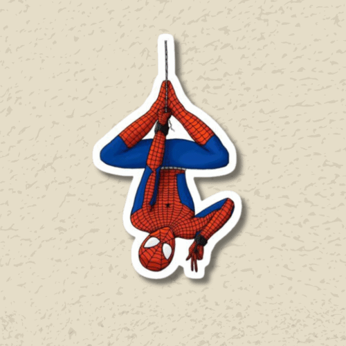 Spiderman Sticker