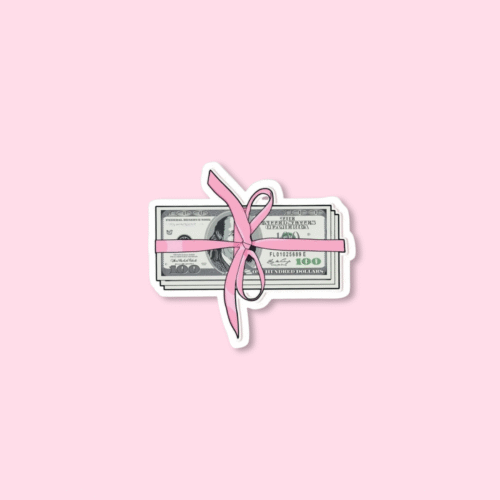 Dollar Sticker