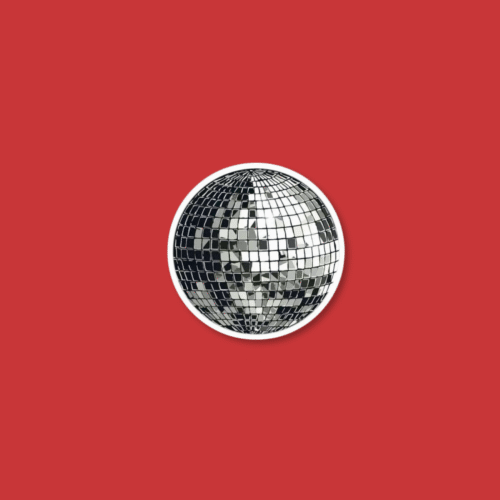 Disco - Sticker