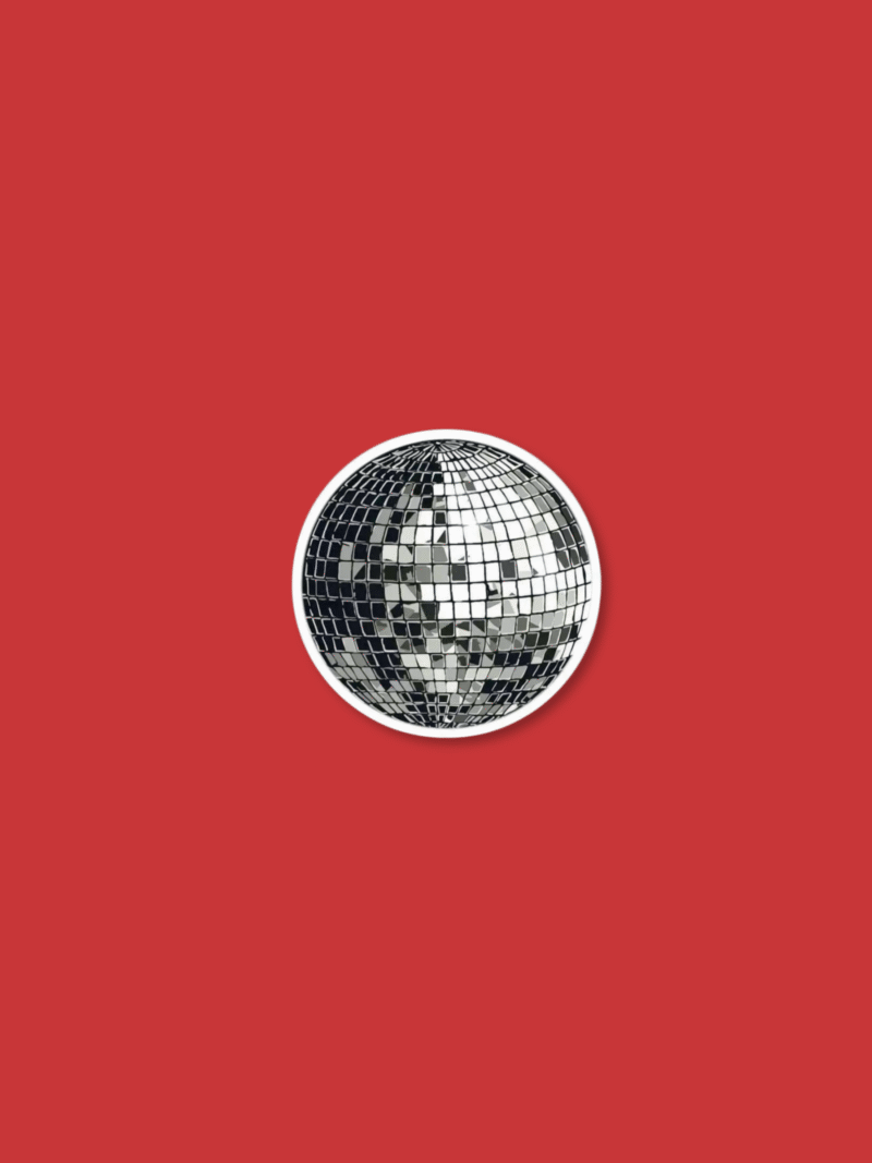 Disco - Sticker