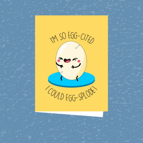 Excited Card
