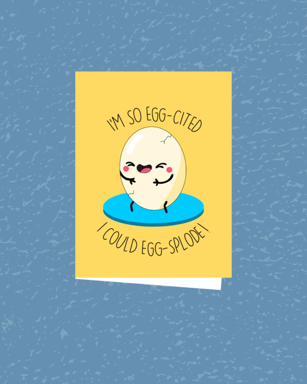 Excited Card