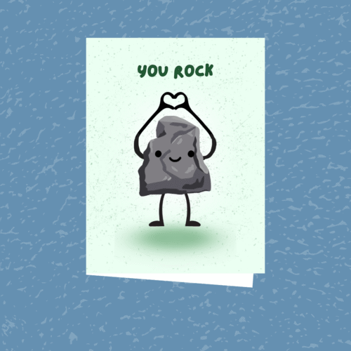 You Rock - Card