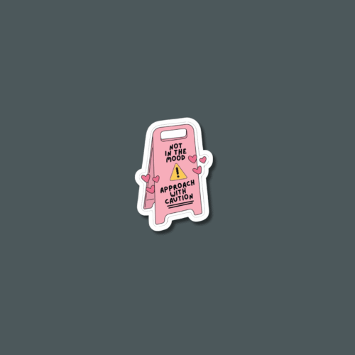 Caution Sticker