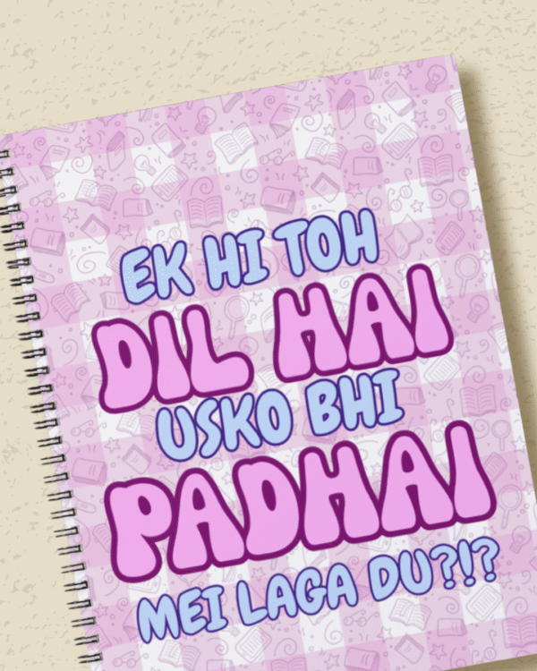 Dil x Parhai - Register