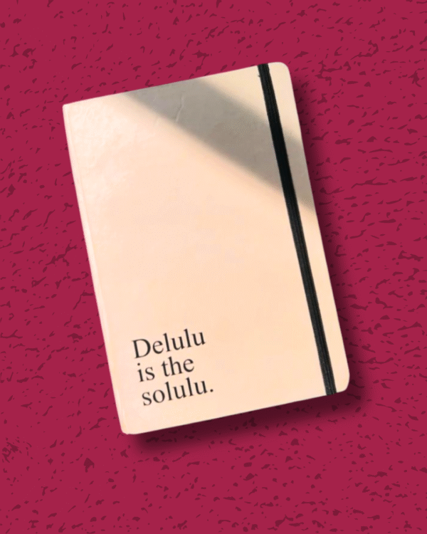 Delusional A5 Diary