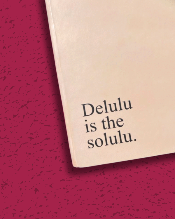 Delusional A5 Diary