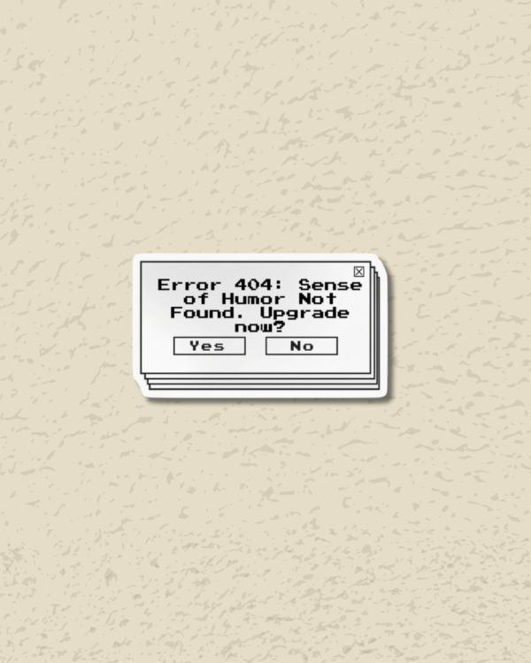 Error 404 -  Stickers