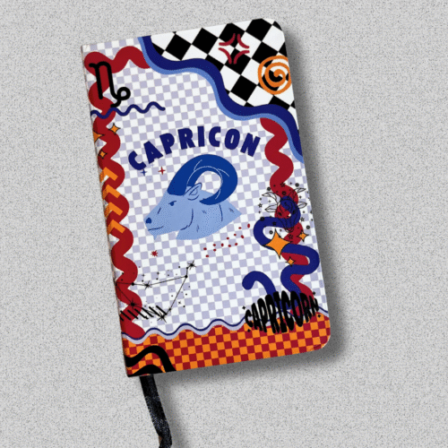 Capricorn Diary - A6