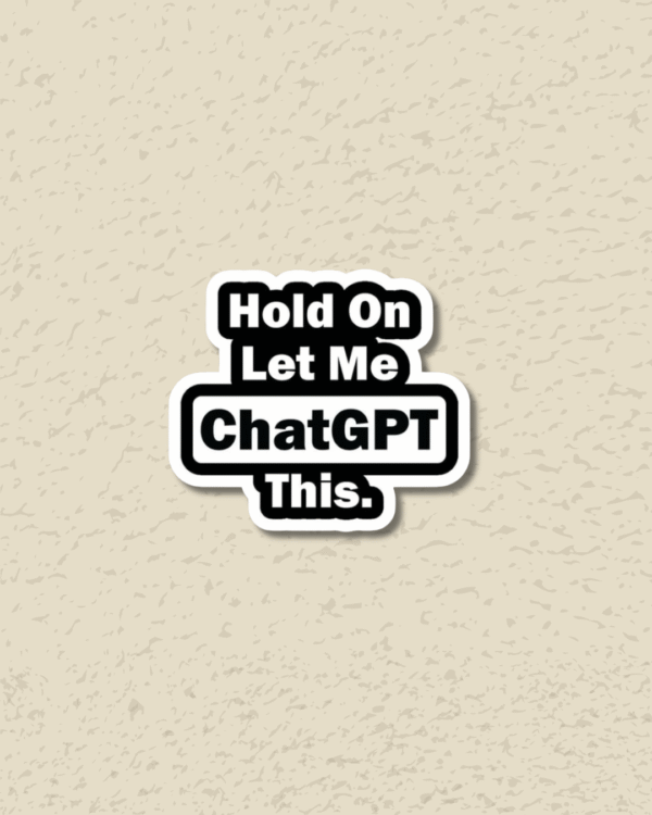 ChatGPT - Sticker