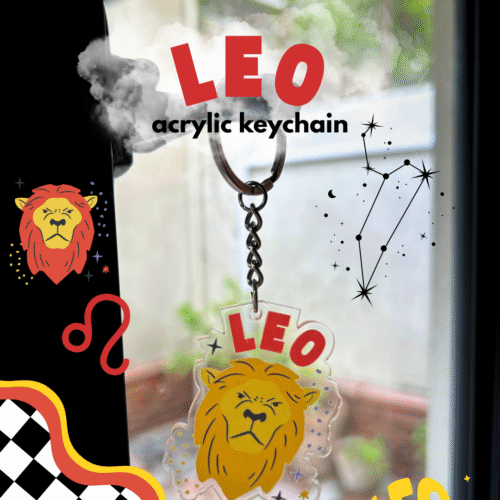 Leo - Acrylic Keychain