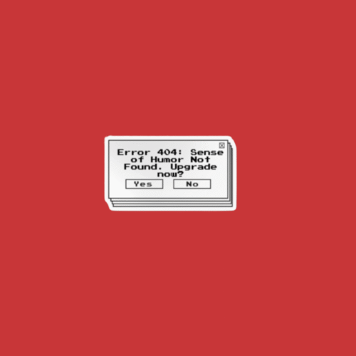 Error 404 -  Stickers