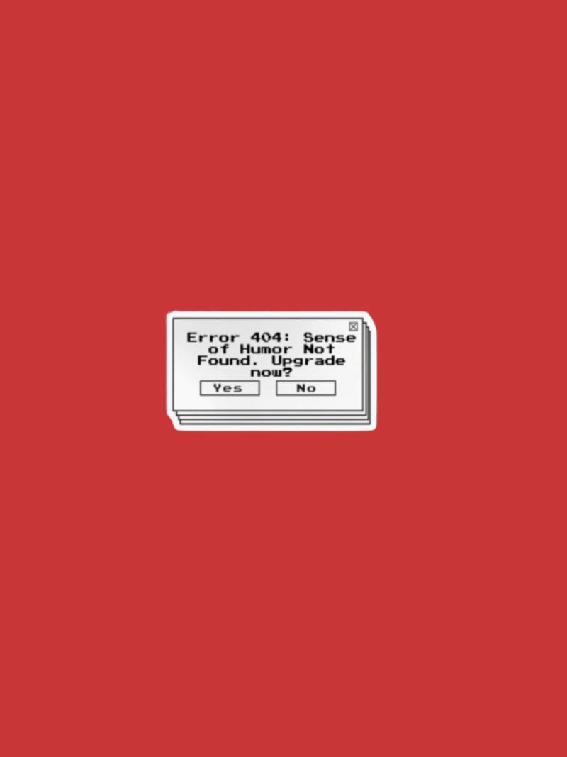 Error 404 -  Stickers