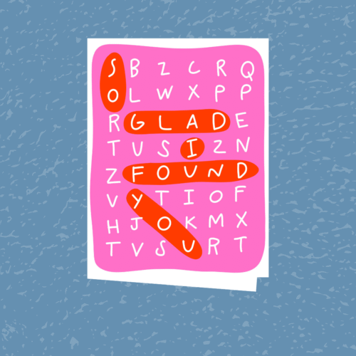 'So Glad I Found You' Card
