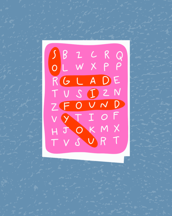 'So Glad I Found You' Card