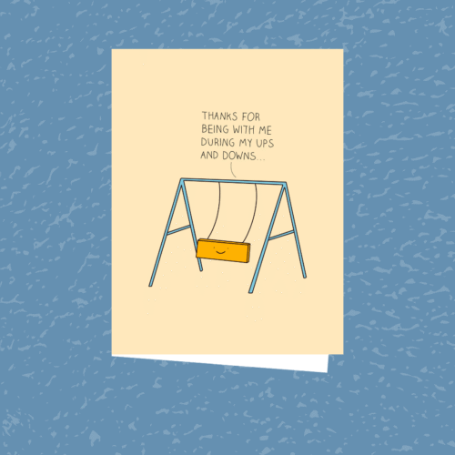 Ups and Downs - Card