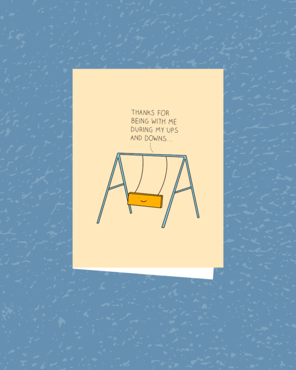 Ups and Downs - Card