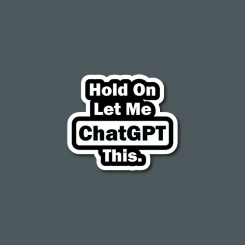 ChatGPT - Sticker