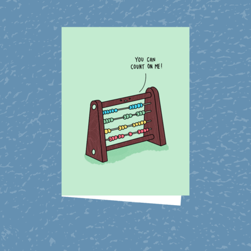 Count on Me - Card