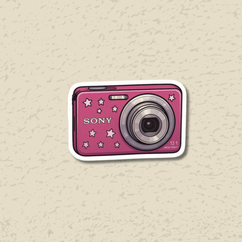 Sony Digi Cam Sticker
