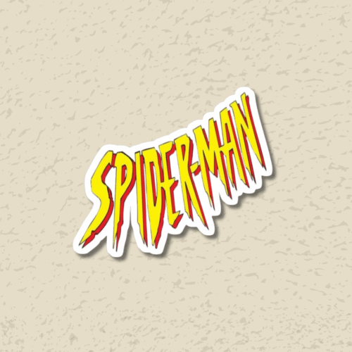 Spiderman Sticker