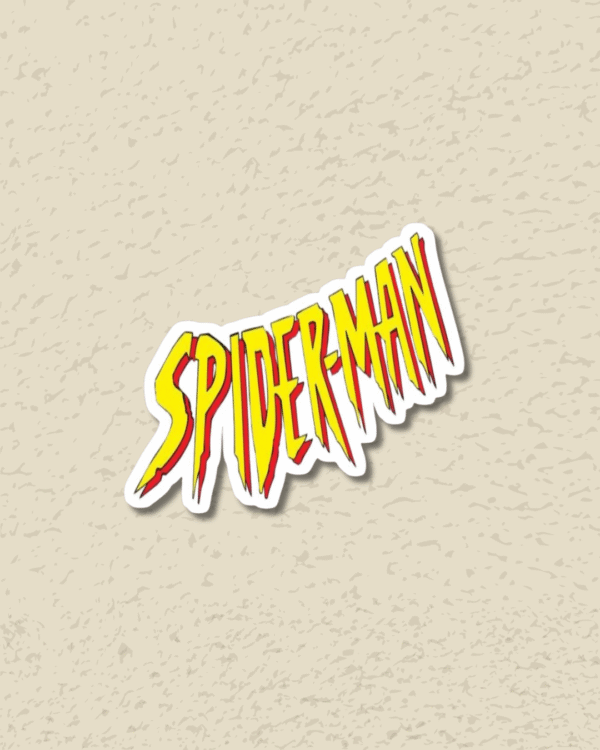 9 Spiderman Sticker