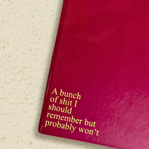 404 Memory A5 Diary