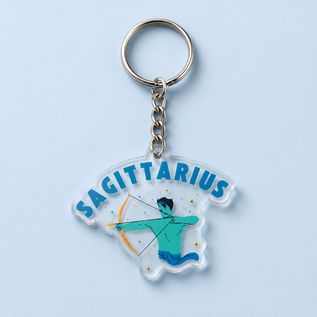 ChatGPT Image Jun 21, 2026, 02_22_10 PM Sagittarius - Acrylic Keychain