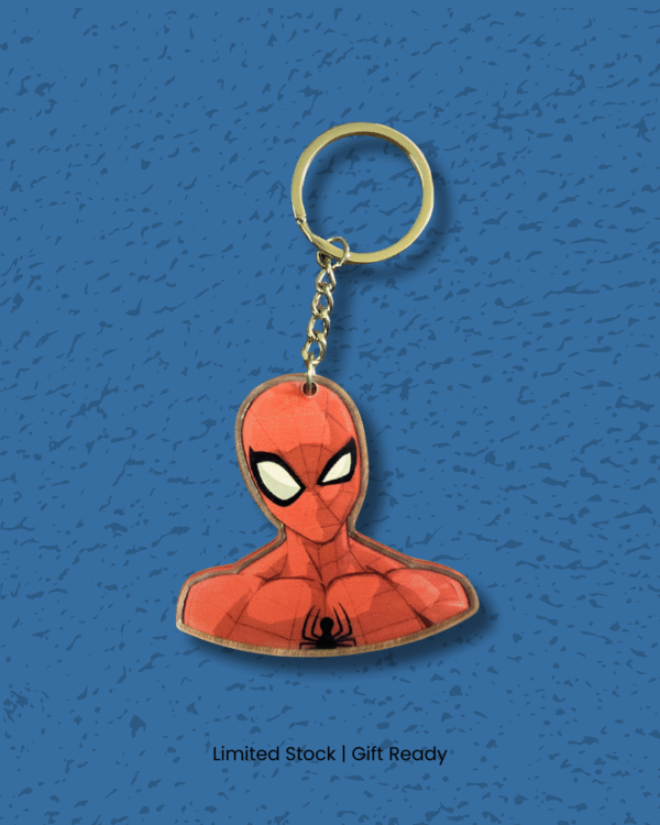Spiderman - Acrylic Keychain