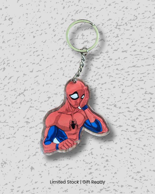 3 Spiderman - Acrylic Keychain