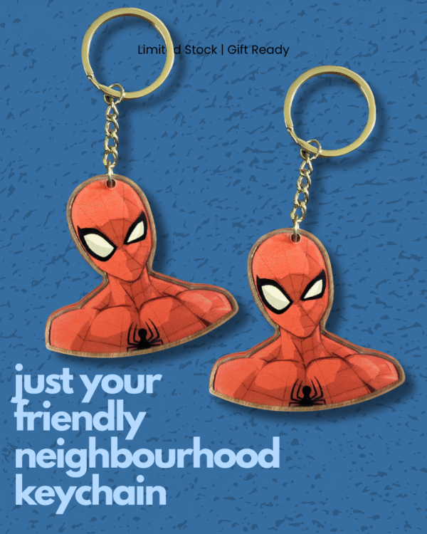 Spiderman - Acrylic Keychain