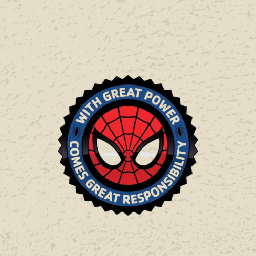Spiderman Sticker