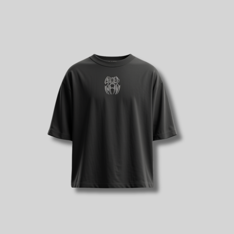 11 Spider-Man Oversized Drop Shoulder ( Unisex T-Shirt )