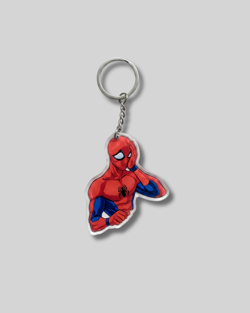14 SpiderMan - Bag Charm/ Acrylic Keychain